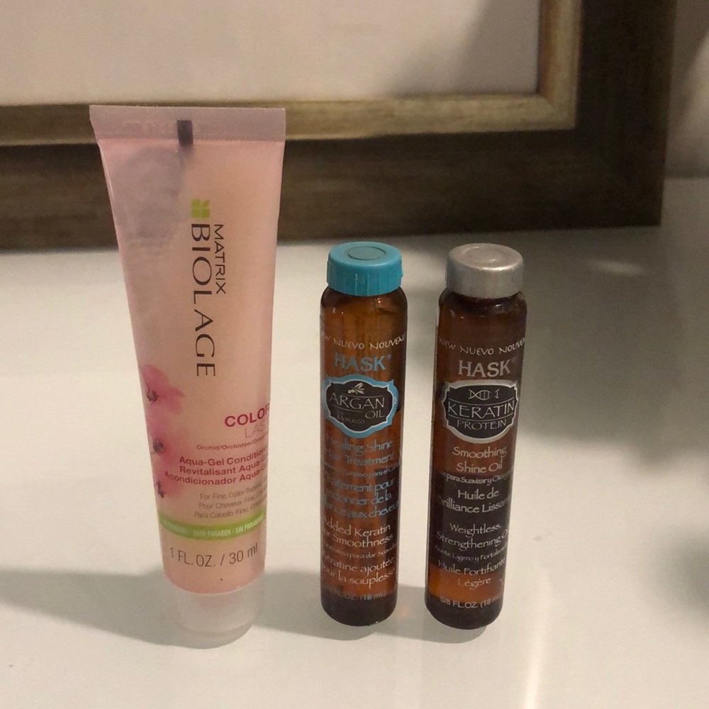 Strengthening hair bundle